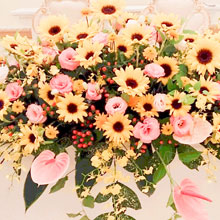 プリザーブドフラワー