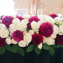 プリザーブドフラワー