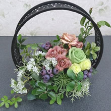 プリザーブドフラワー