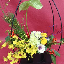 プリザーブドフラワー