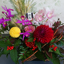 プリザーブドフラワー