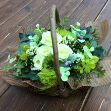 プリザーブドフラワー