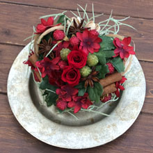 プリザーブドフラワー