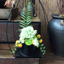 プリザーブドフラワー