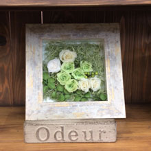 プリザーブドフラワー